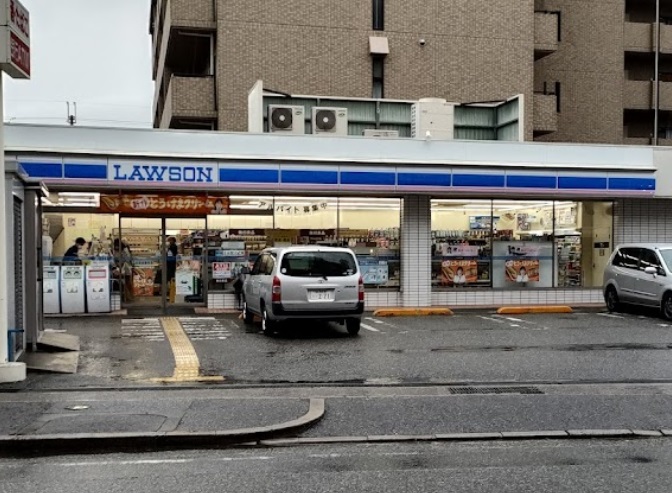 コンビニ　ローソン 西宮門戸荘店（コンビニ）まで457m