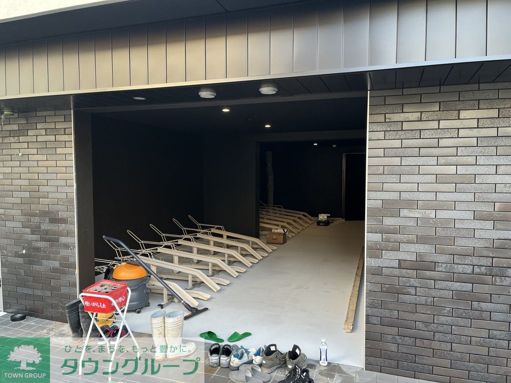 駐車場　駐車場