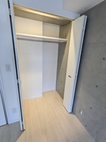 収納　302号室クローゼット