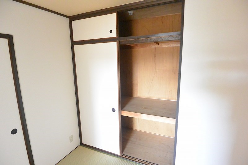 収納　和室押入