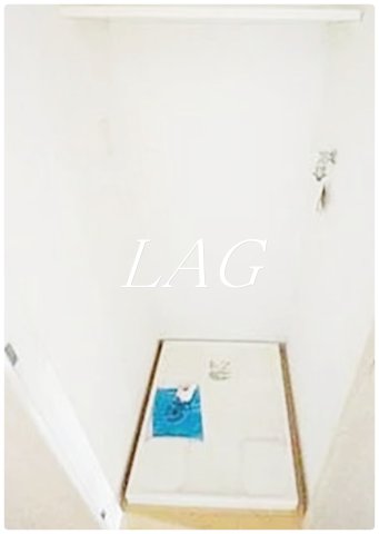 その他設備　室内洗濯機置き場です。