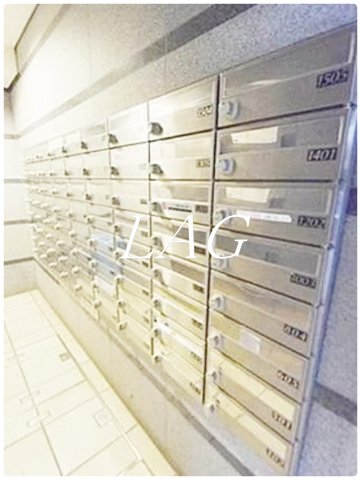 その他共有部分　集合ポストです。