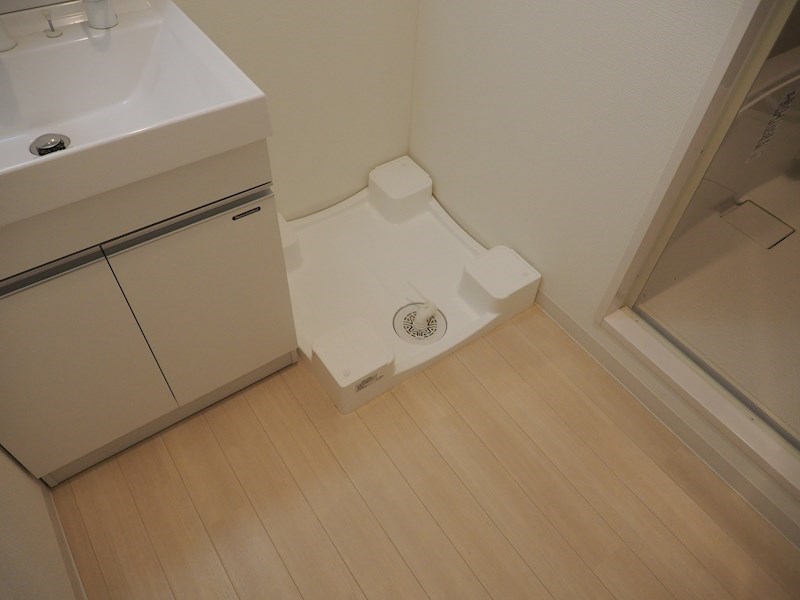 その他設備　室内洗濯機置き場