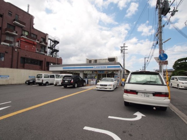 コンビニ　ローソン 北野天満宮前店（コンビニ）まで183m