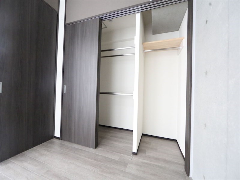 収納　クローゼット（収納充実してます）