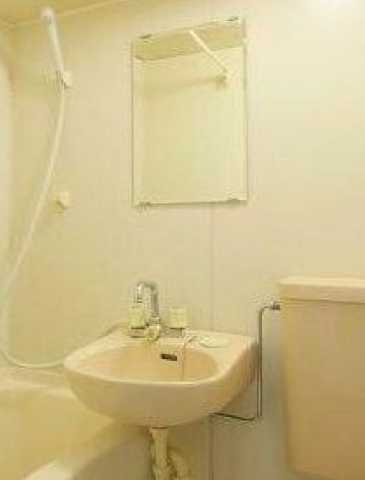 洗面設備　ダイホープラザ高田馬場II