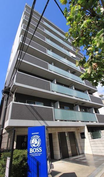 建物外観　AXAS板橋本町　板橋区清水町2