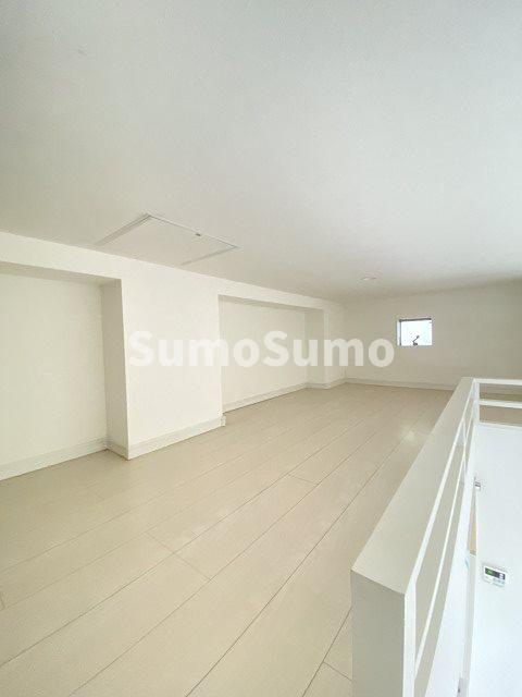 その他部屋・スペース　広くて明るい寝室