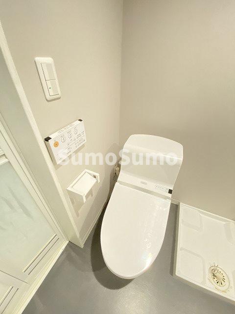 トイレ　落ち着いたトイレです