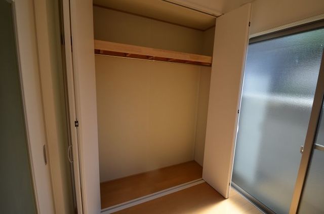 収納　【収納】クローゼット