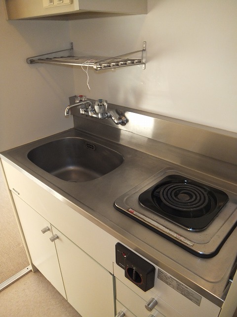 キッチン　「まな板スペースのあるキッチン」