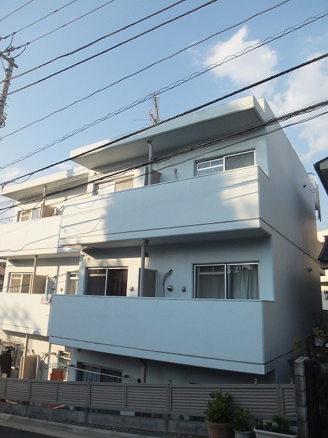 建物外観　「閑静な住宅地に立地」