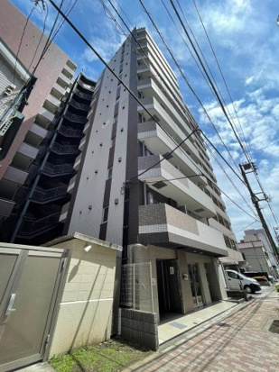 建物外観　★分譲マンションならではの、重厚感ある外観★