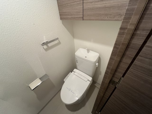 トイレ　清潔感のあるトイレです