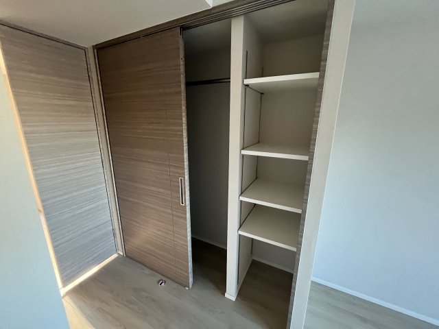 収納　収納があります