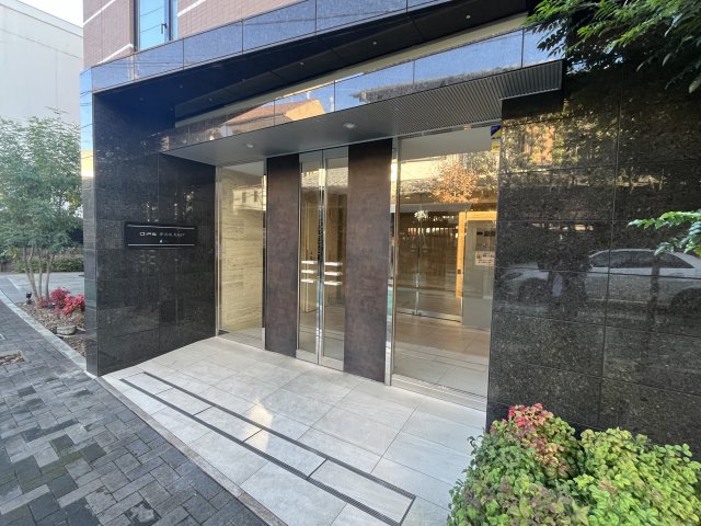 エントランス　毎日通るエントランスはこのようになっています