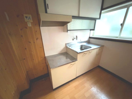 キッチン　キッチンでお料理をお楽しみください