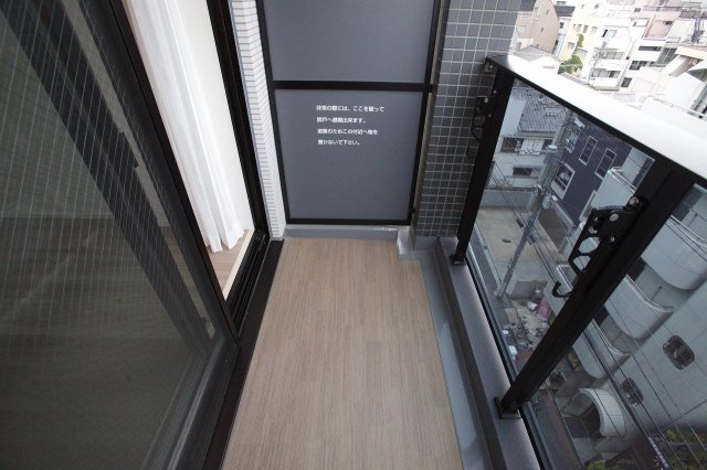 バルコニー　バルコニー※別部屋参考写真