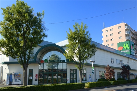 スーパー　マルエツ足立入谷店（スーパー）まで698m