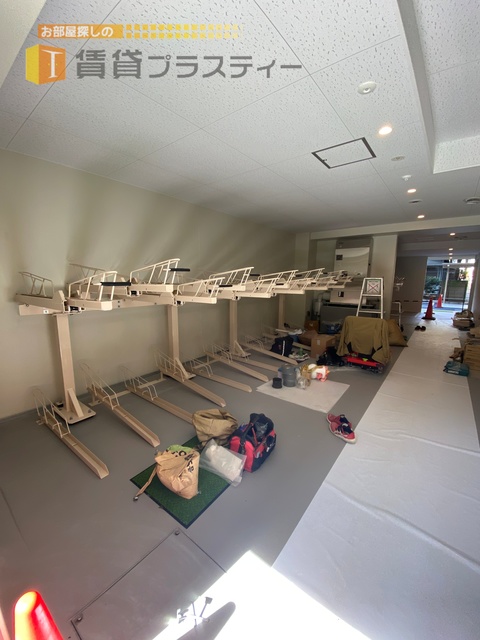 その他共有部分　駐輪スペースは。他にもございます。