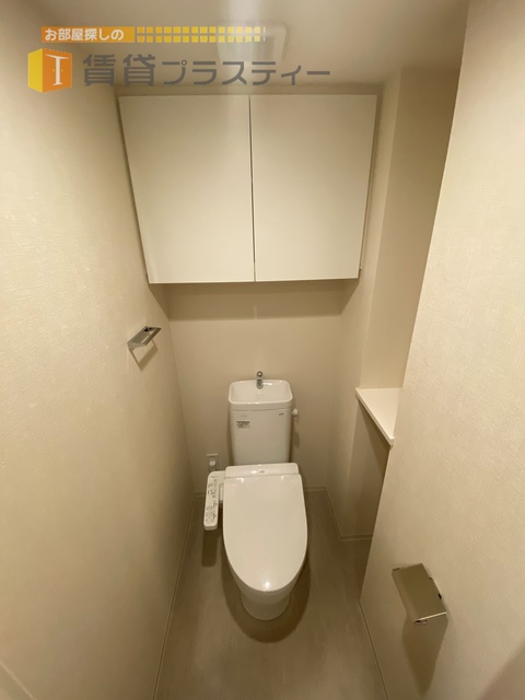 トイレ　ウォシュレット標準装備。