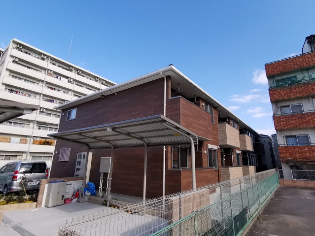 建物外観　完成予想パース