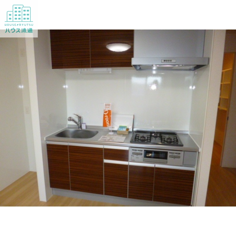 キッチン　※同タイプ別号室のお写真です