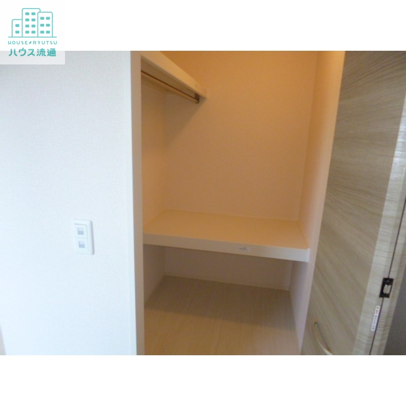 収納　※同タイプ別号室のお写真です