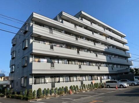 建物外観　６階建てマンション