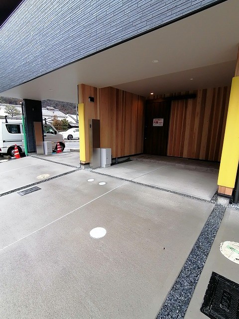 コートハウス雲路の外観写真