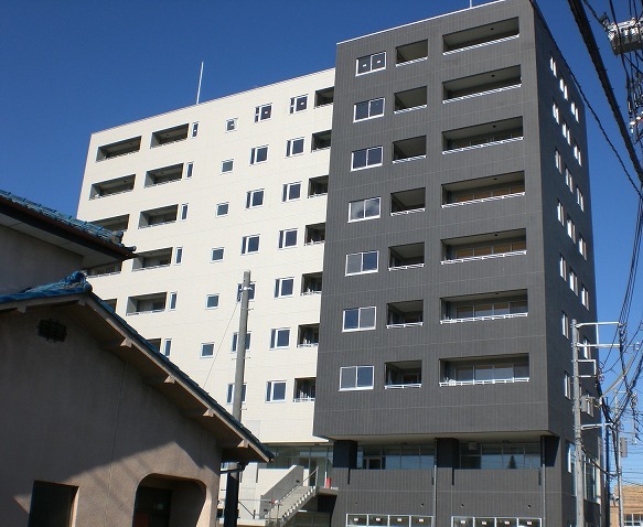 建物外観　南側