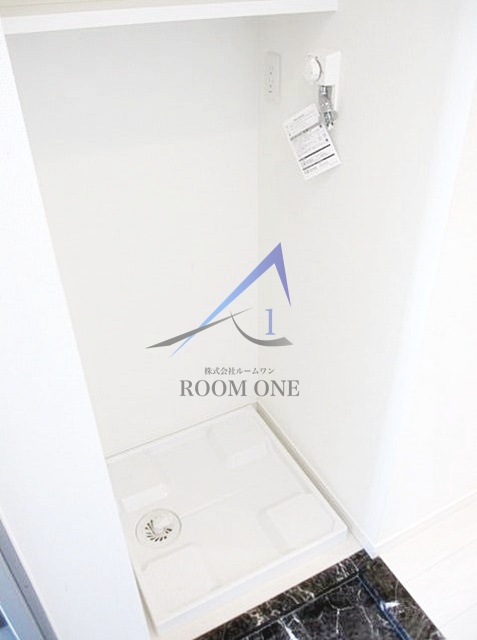 その他　洗濯機置き場です。