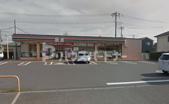 コンビニ　セブンイレブン検見川東店（コンビニ）まで220m