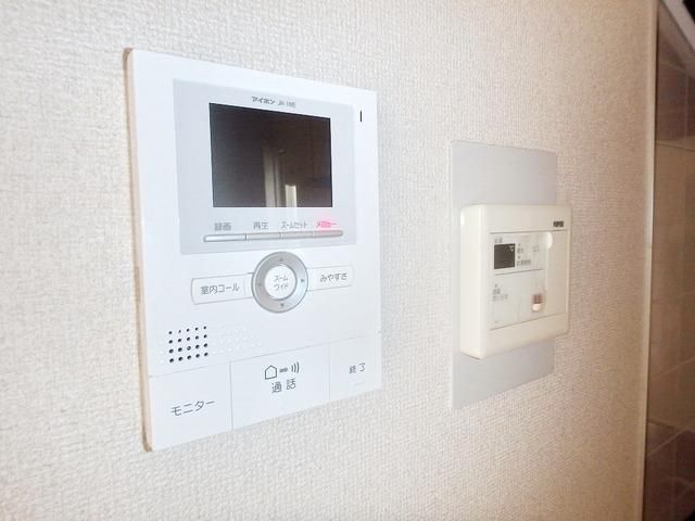 セキュリティ　★モニタ付インターホン★