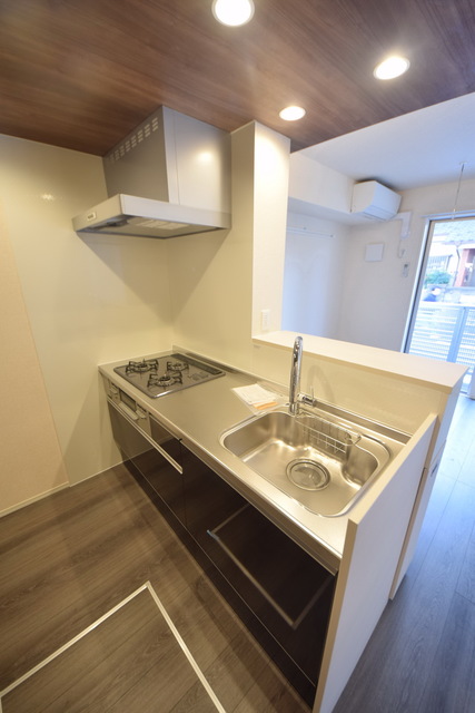 キッチン　～今日の晩御飯は何にしようかな～