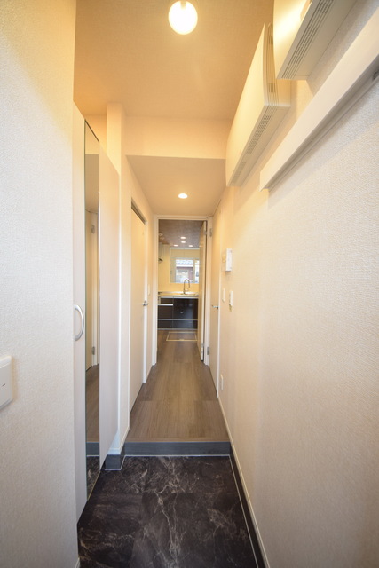 玄関　～ただいま～