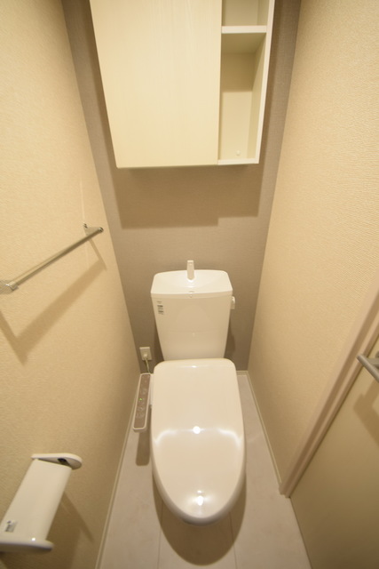 トイレ　～落ち着く空間です～