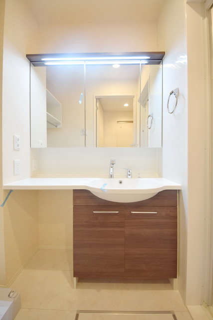 洗面設備　～ハミガキでもしましょう～