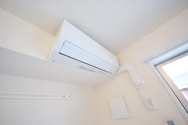 その他設備　～エアコン付きで快適生活～