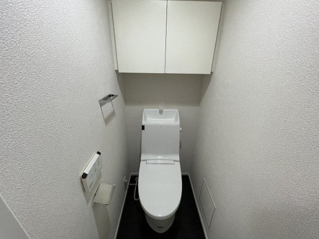 トイレ　シンプルで使いやすいトイレです