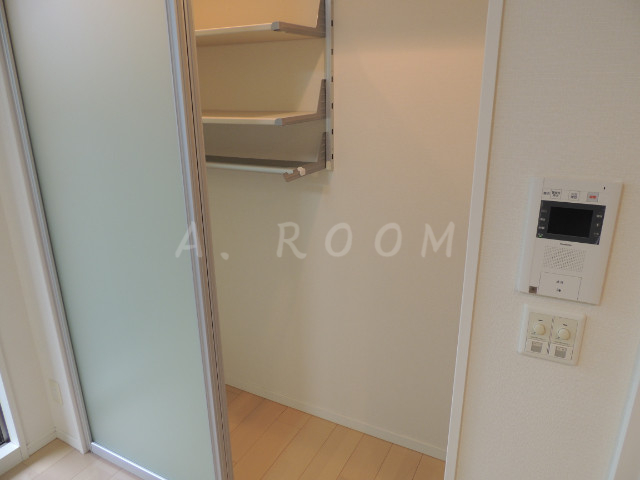 収納　クローゼット広い