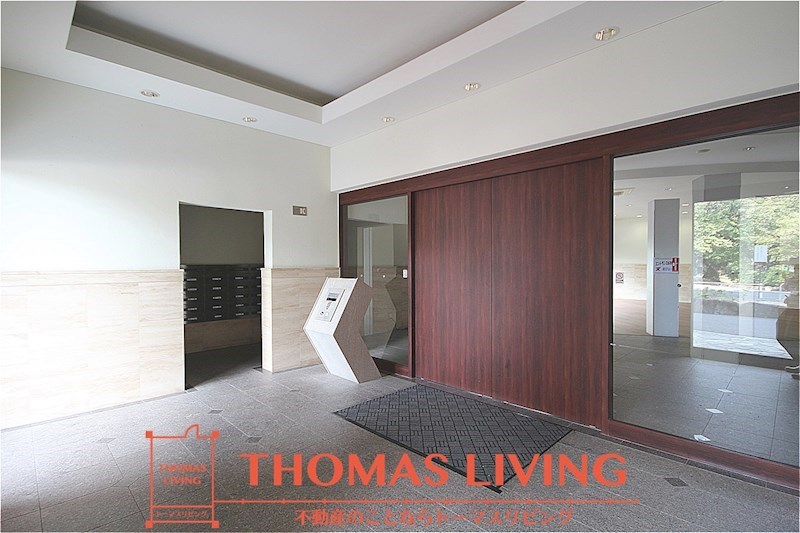 セキュリティ　安心と安全のオートロックです。