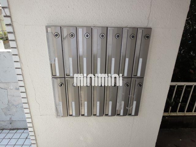 その他共有部分　集合ポストはダイヤル式のセキュリティーです