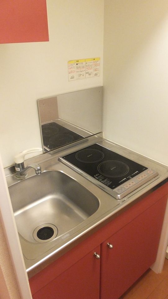 キッチン　２口ラジエントヒーター