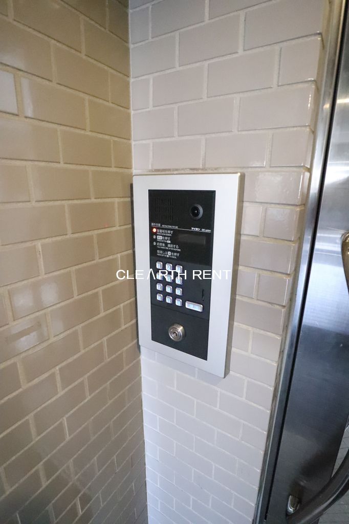 セキュリティ　安心のオートロックセキュリティ