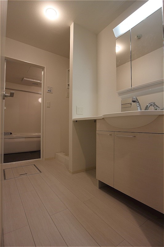 洗面設備　※写真はイメージです。