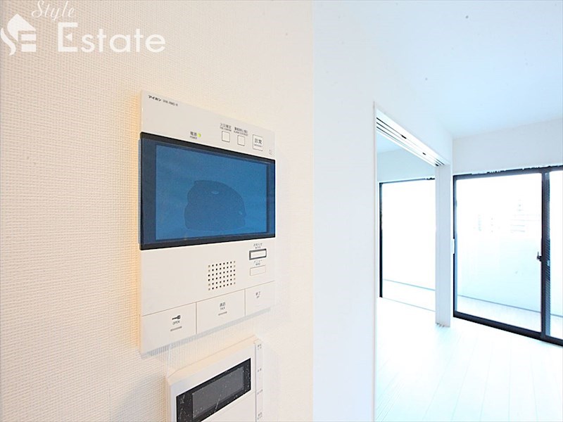 セキュリティ　モニター付きインターホン