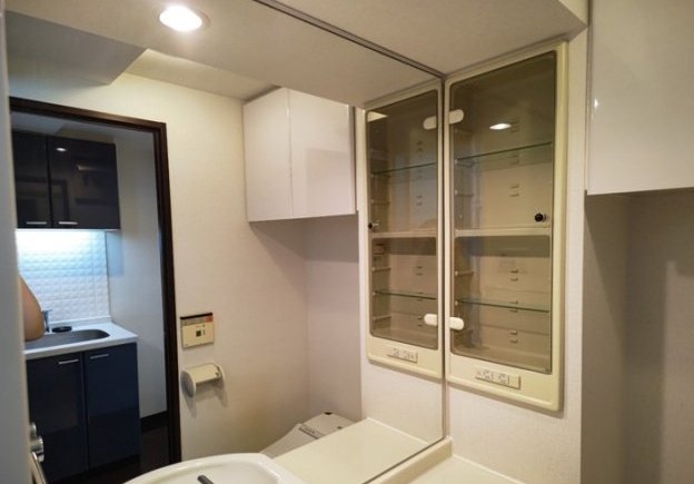 洗面設備　独立洗面台