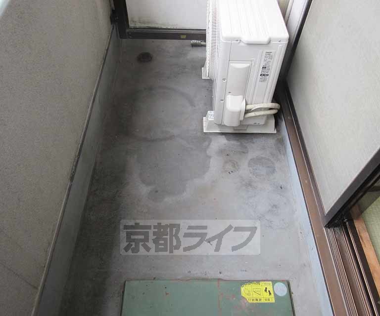 バルコニー　広めです・