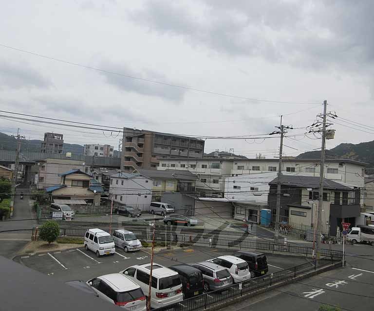 眺望　バルコニーからの風景です！